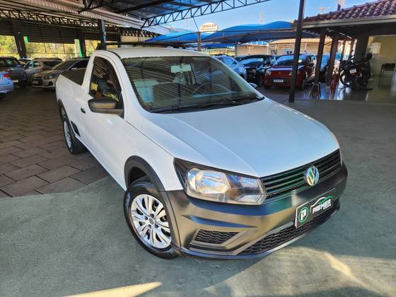 VOLKSWAGEN SAVEIRO 1.6 MSI ROBUST CS 16V FLEX 2P MANUAL VOLKSWAGEN SAVEIRO 1.6 MSI ROBUST CS 16V FLEX 2P MANUAL